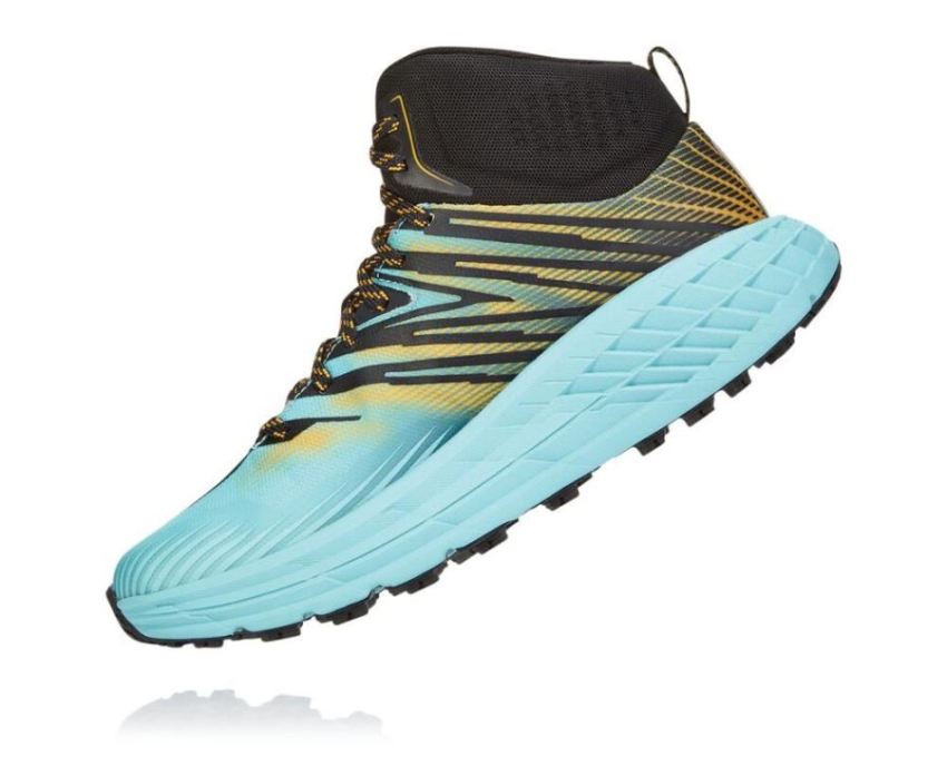 HOKA ONE ONE Speedgoat Mid GORE-TEX 2 for Women Antigua Sand / G