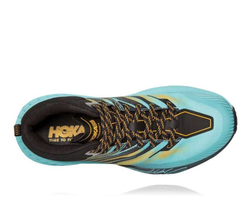 HOKA ONE ONE Speedgoat Mid GORE-TEX 2 for Women Antigua Sand / G