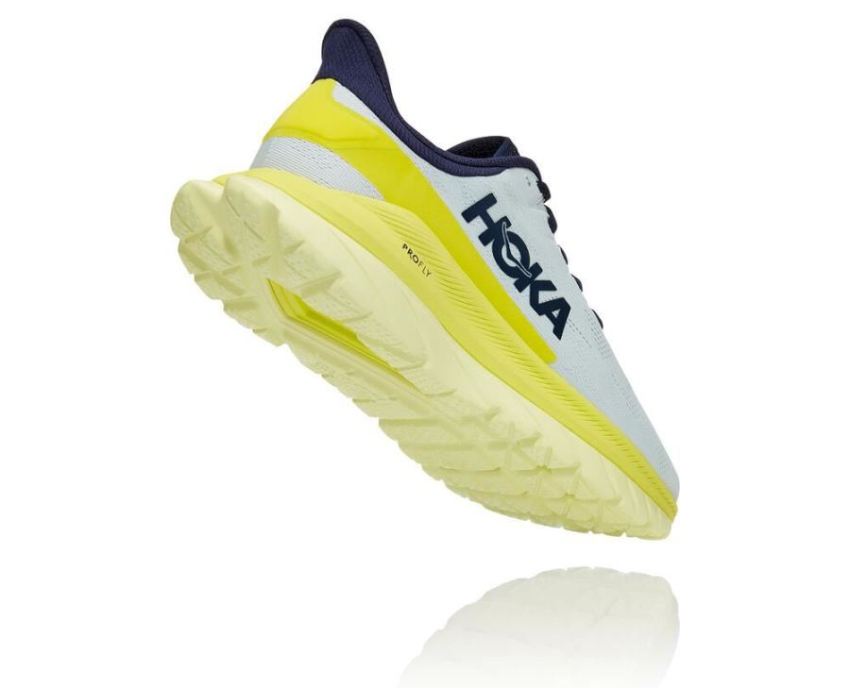 Mach 4 Running Shoe Blue Flower / Citrus