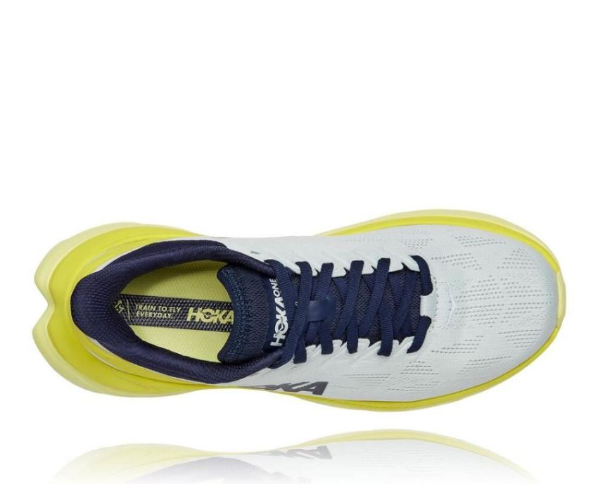 Mach 4 Running Shoe Blue Flower / Citrus