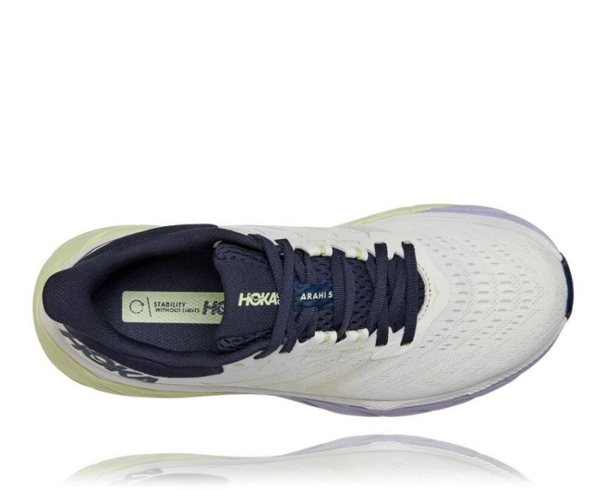 Arahi 5 Supportive Running Shoe Blanc De Blanc / Outer Space