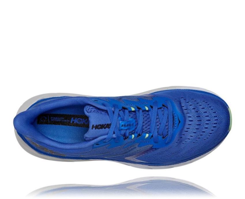 Arahi 5 Supportive Running Shoe Dazzling Blue / Black