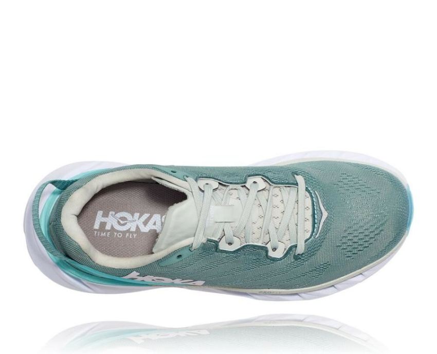 HOKA ONE ONE Elevon 2 for Women Oil Blue / White