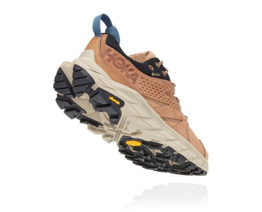 HOKA ONE ONE Anacapa Low GORE-TEX for Women Tiger's Eye / Black