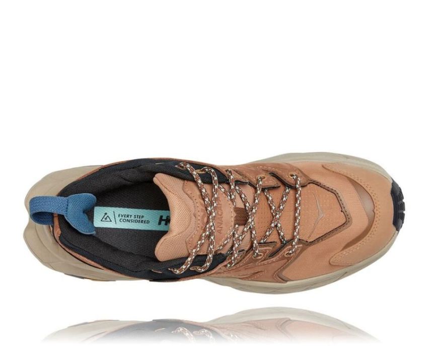 HOKA ONE ONE Anacapa Low GORE-TEX for Women Tiger's Eye / Black