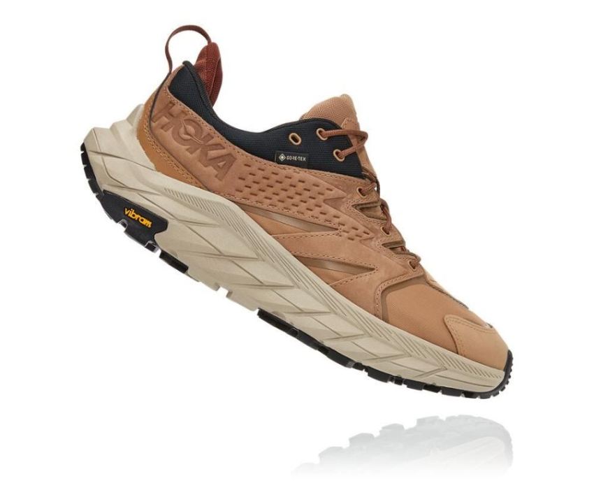 HOKA ONE ONE Anacapa Low GORE-TEX for Women Tiger's Eye / Black