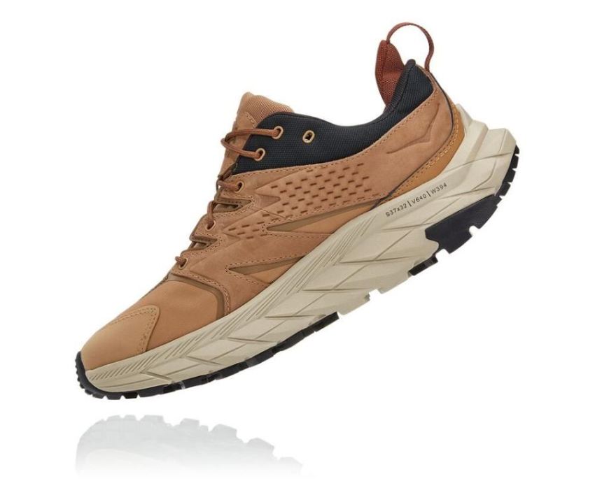 HOKA ONE ONE Anacapa Low GORE-TEX for Women Tiger's Eye / Black