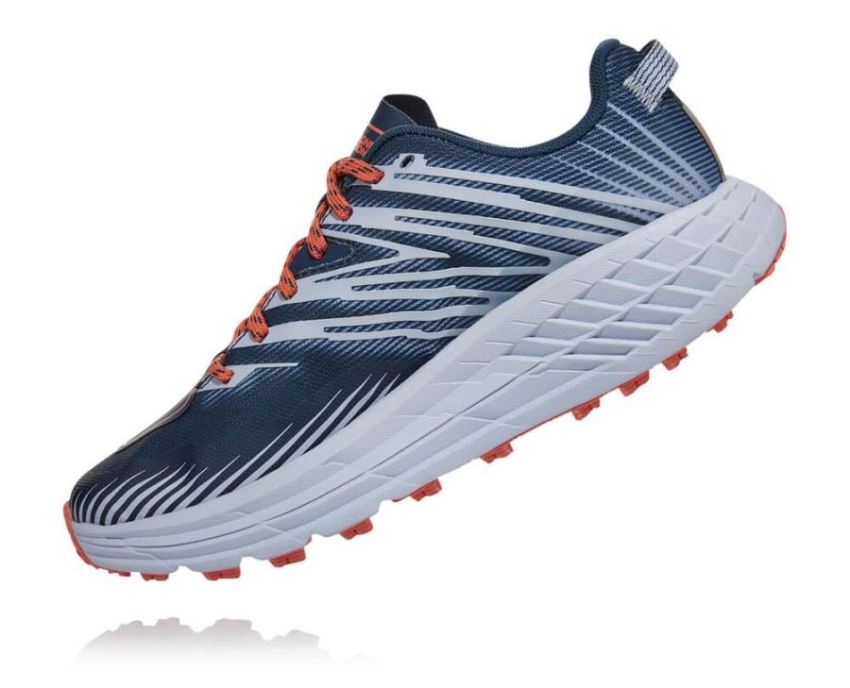 HOKA ONE ONE Speedgoat 4 for Women Majolica Blue / Heather