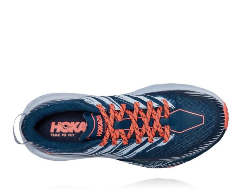 HOKA ONE ONE Speedgoat 4 for Women Majolica Blue / Heather