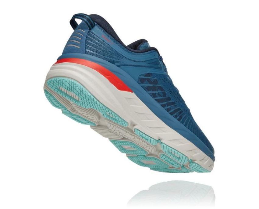 HOKA ONE ONE Bondi 7 for Women Real Teal / Outer Space