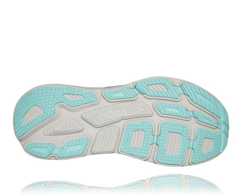 HOKA ONE ONE Bondi 7 for Women Real Teal / Outer Space