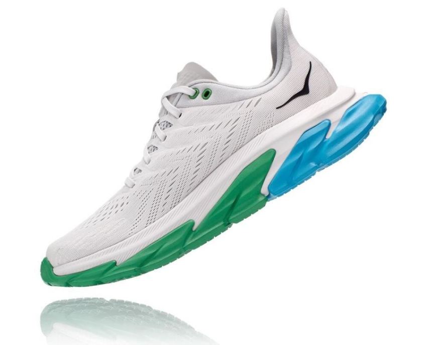 HOKA ONE ONE Clifton Edge for Men Nimbus Cloud / Greenbriar