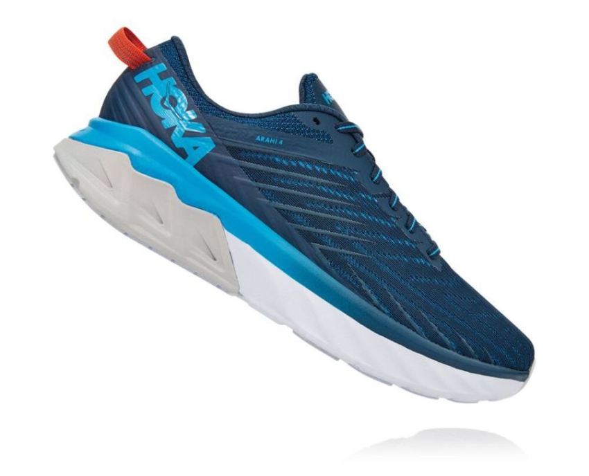 HOKA ONE ONE Arahi 4 for Men Majolica Blue / Dresden Blue