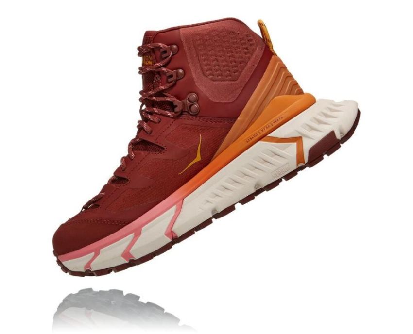 HOKA ONE ONE TenNine Hike GORE-TEX for Women Cherry Mahogany / S