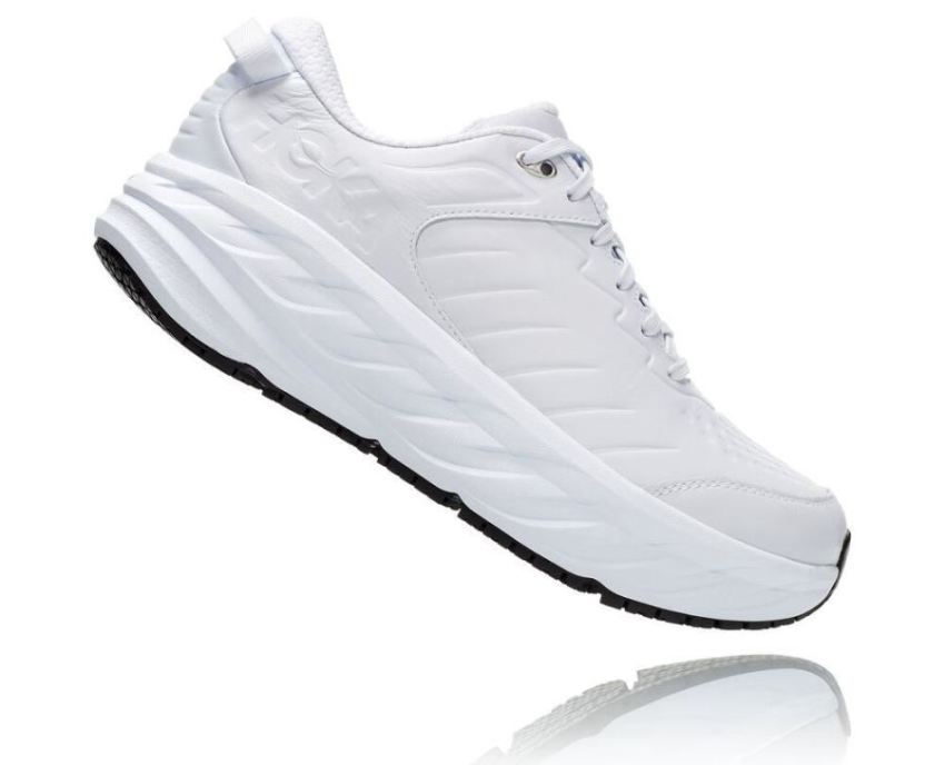 HOKA ONE ONE Bondi Sr for Women White / White