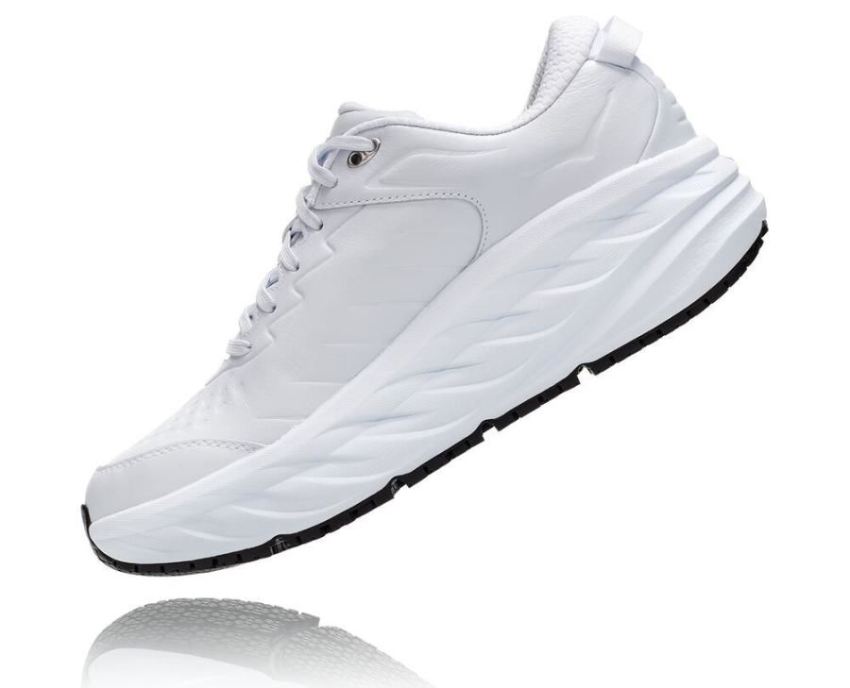 HOKA ONE ONE Bondi Sr for Women White / White