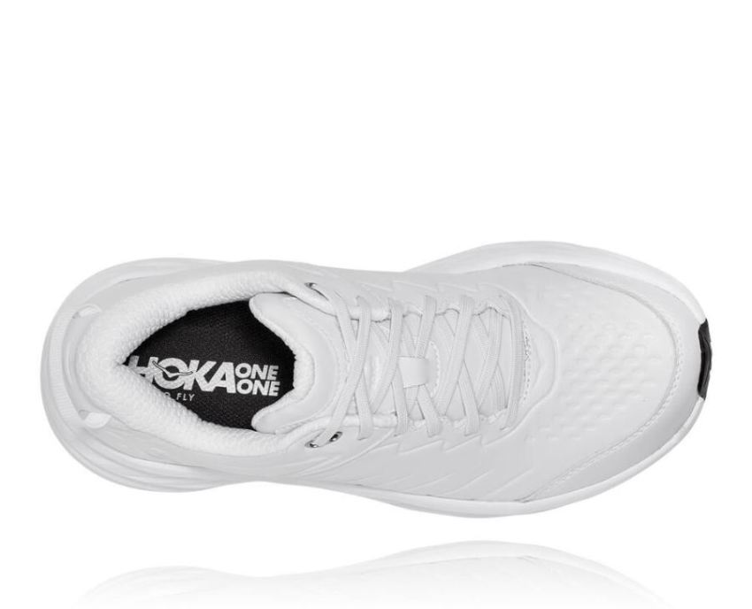 HOKA ONE ONE Bondi Sr for Women White / White