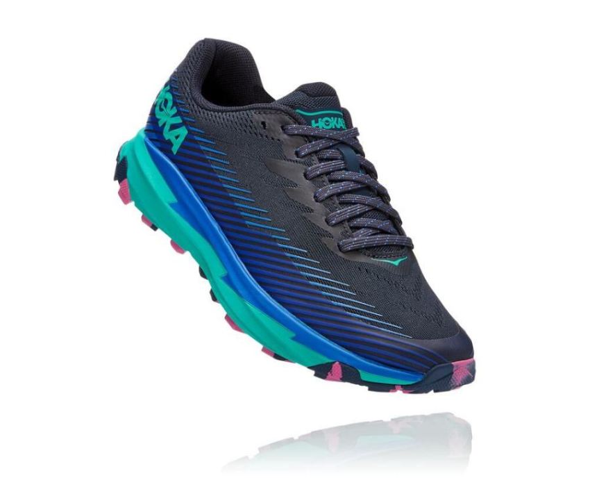 HOKA ONE ONE Torrent 2 for Women Outer Space / Atlantis - Click Image to Close