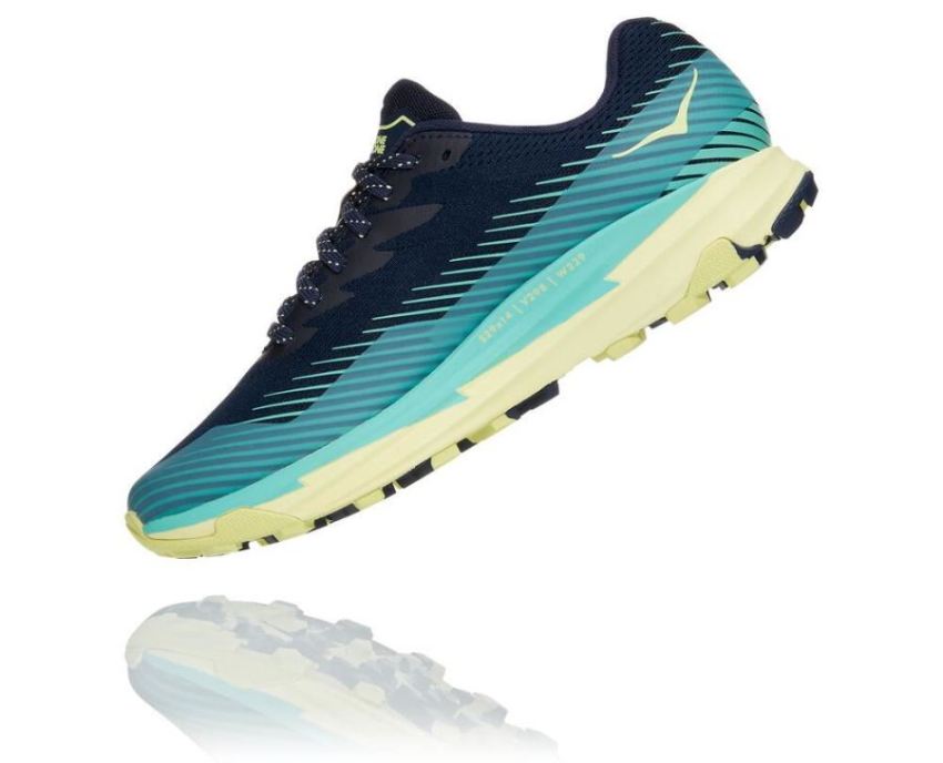 HOKA ONE ONE Torrent 2 for Women Black Iris / Cascade