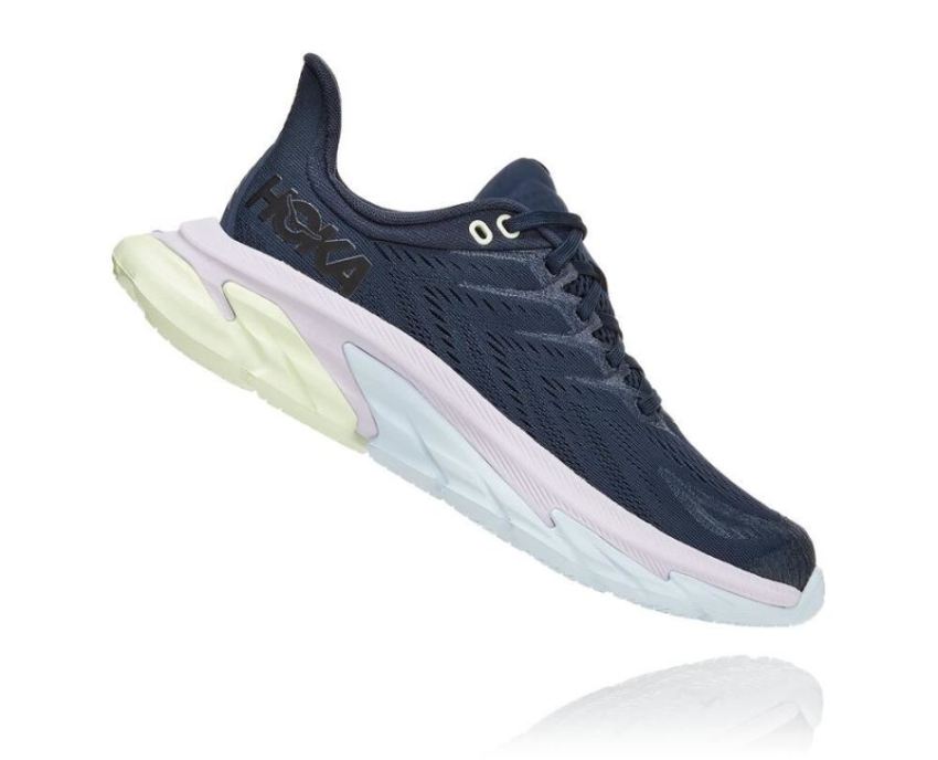 HOKA ONE ONE Clifton Edge for Women Outer Space / Orchid Hush