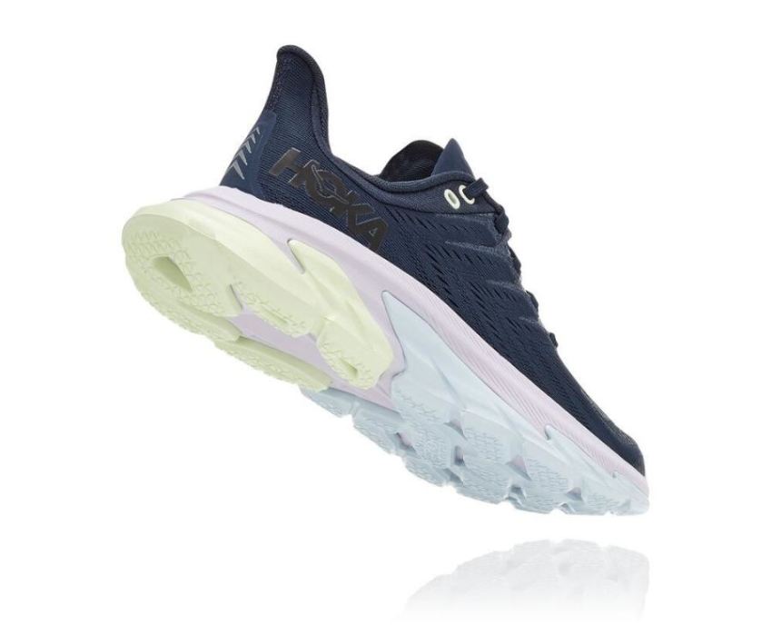 HOKA ONE ONE Clifton Edge for Women Outer Space / Orchid Hush