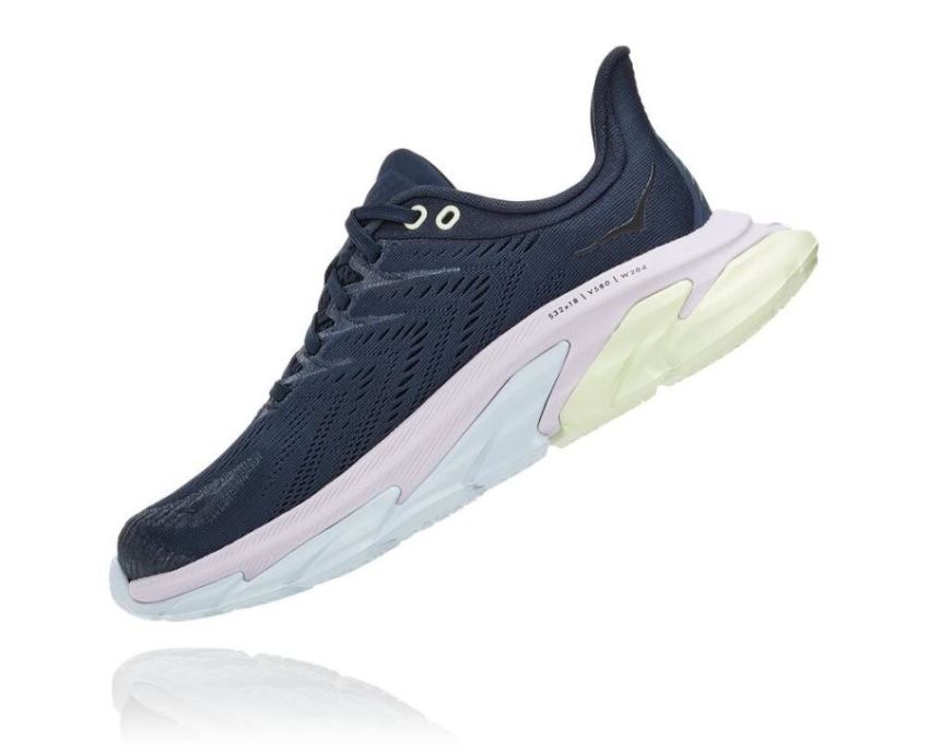 HOKA ONE ONE Clifton Edge for Women Outer Space / Orchid Hush