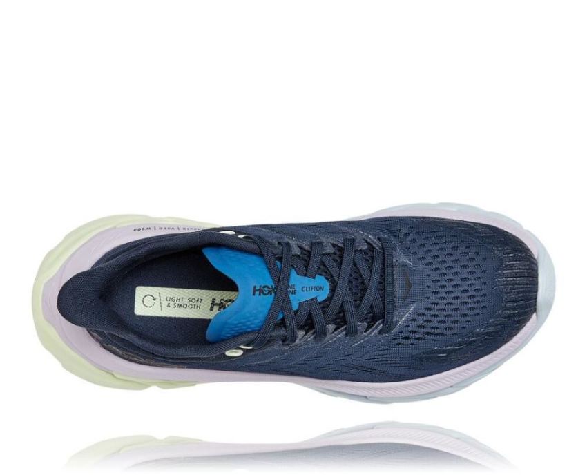 HOKA ONE ONE Clifton Edge for Women Outer Space / Orchid Hush