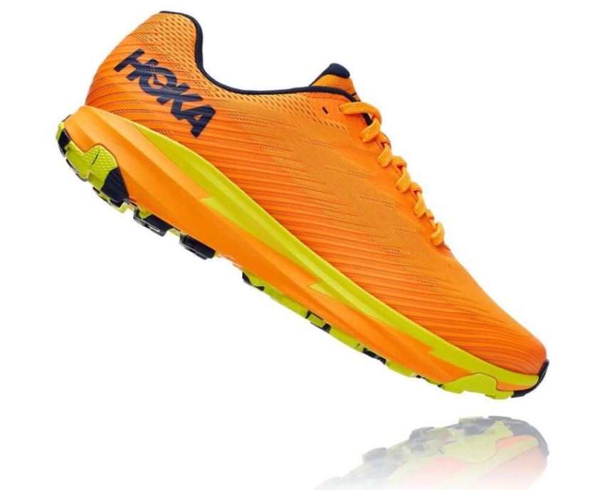 HOKA ONE ONE Torrent 2 for Men Bright Marigold / Evening Primros