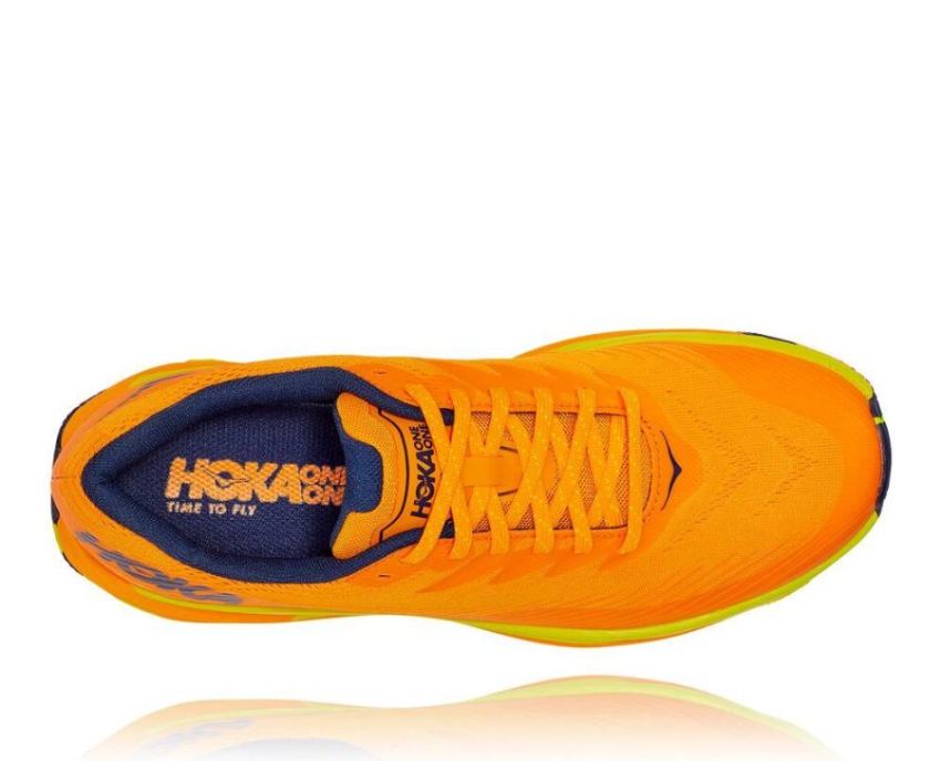 HOKA ONE ONE Torrent 2 for Men Bright Marigold / Evening Primros