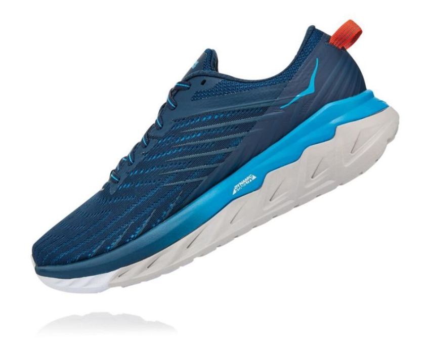 HOKA ONE ONE Arahi 4 for Men Majolica Blue / Dresden Blue