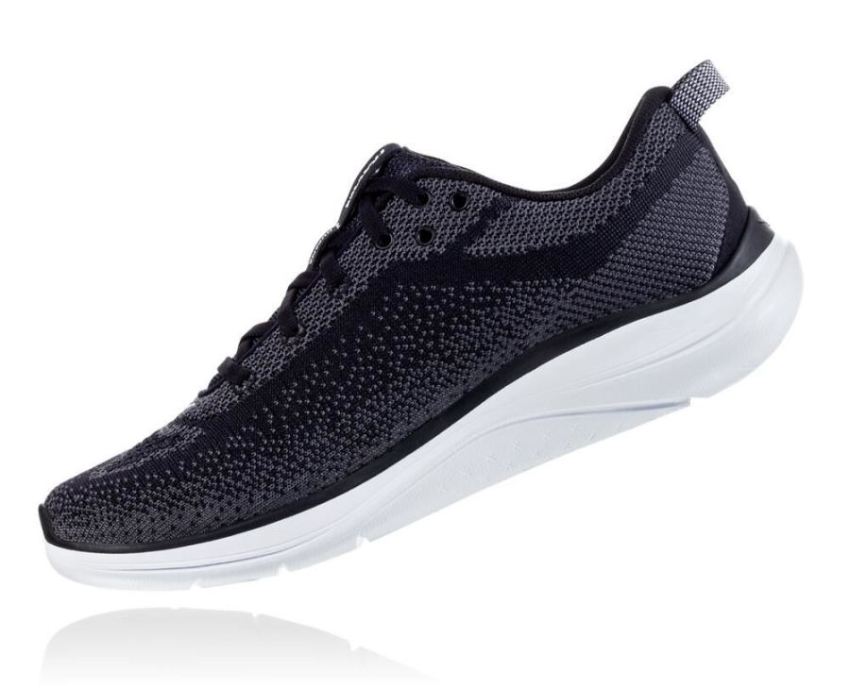 HOKA ONE ONE Hupana Flow for Men Black / Dark Shadow