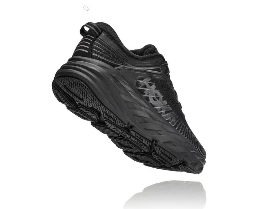 HOKA ONE ONE Bondi 7 for Men Black / Black