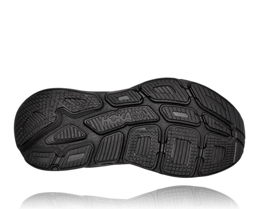 HOKA ONE ONE Bondi 7 for Men Black / Black