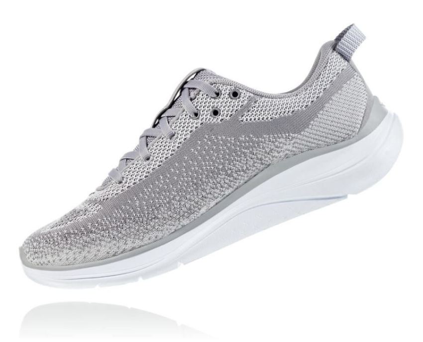 HOKA ONE ONE Hupana Flow for Women Drizzle / Lunar Rock