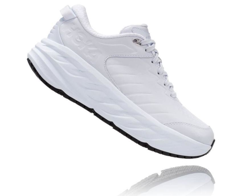 HOKA ONE ONE Bondi Sr for Women White