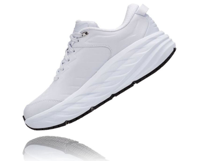 HOKA ONE ONE Bondi Sr for Women White