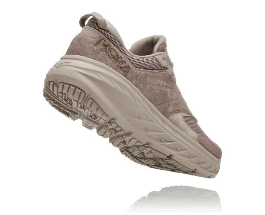 HOKA ONE ONE Hoka X Eg Bondi L Simply Taupe Cow Hair