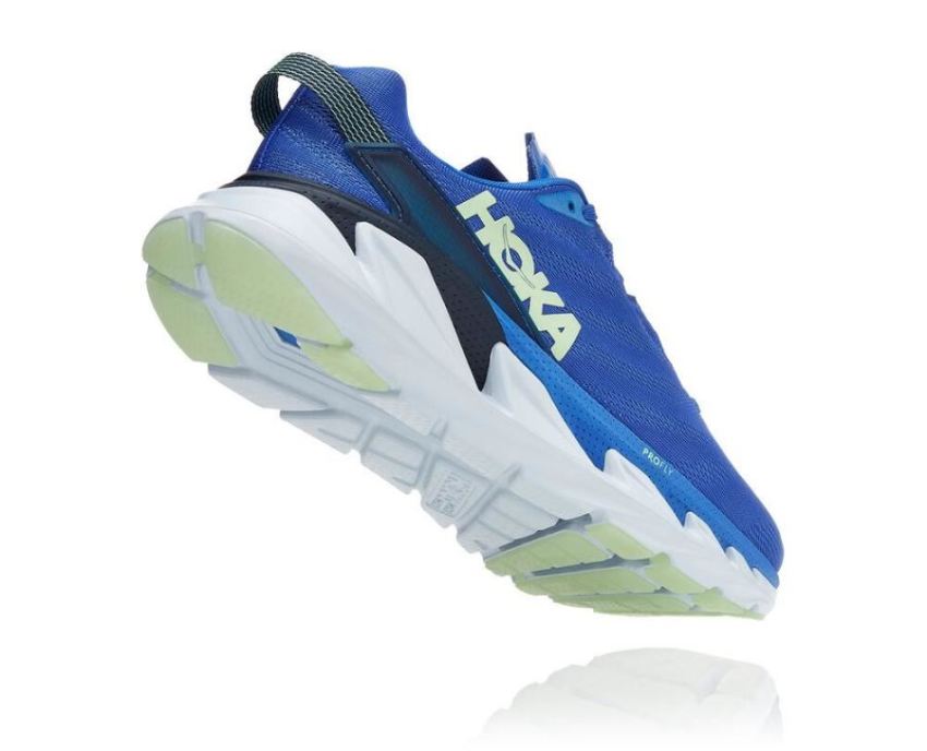 HOKA ONE ONE Elevon 2 for Men Dazzling Blue / Green Ash