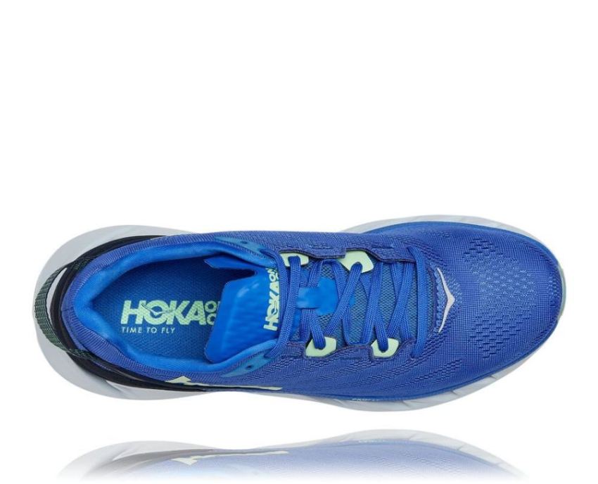 HOKA ONE ONE Elevon 2 for Men Dazzling Blue / Green Ash