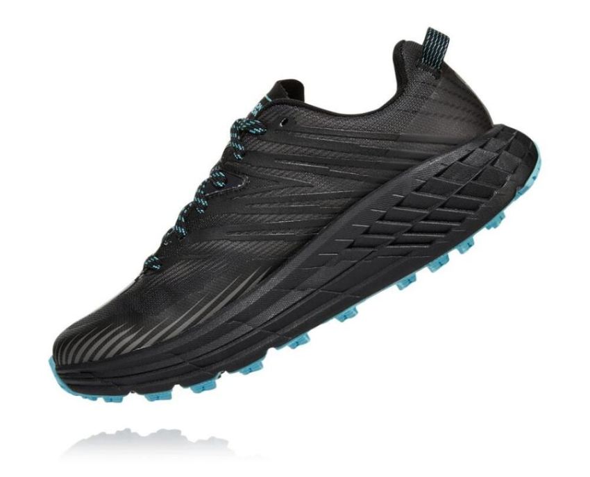 HOKA ONE ONE Speedgoat 4 GORE-TEX for Women Anthracite / Dark Gu