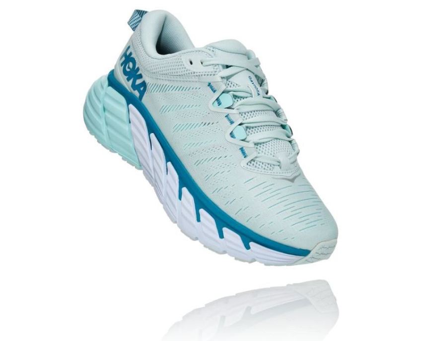 Gaviota 3 Road Running Shoe Morning Mist / Blue Tint - Click Image to Close