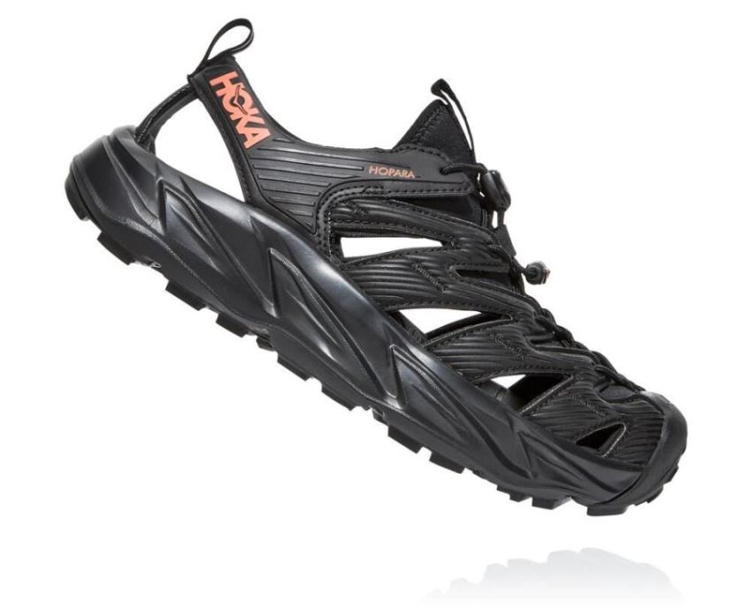 HOKA ONE ONE Hopara for Women Black / Fusion Coral