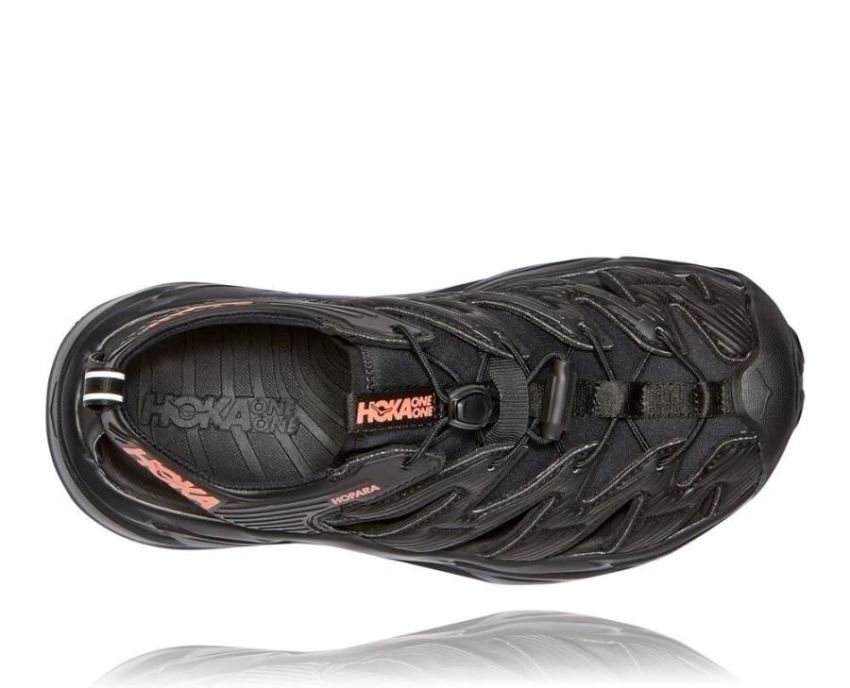 HOKA ONE ONE Hopara for Women Black / Fusion Coral