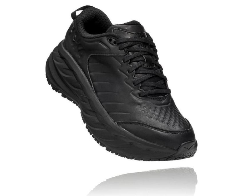 HOKA ONE ONE Bondi Sr for Men Black / Black