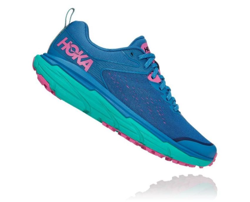 HOKA ONE ONE Challenger ATR 6 for Women Vallarta Blue / Atlantis