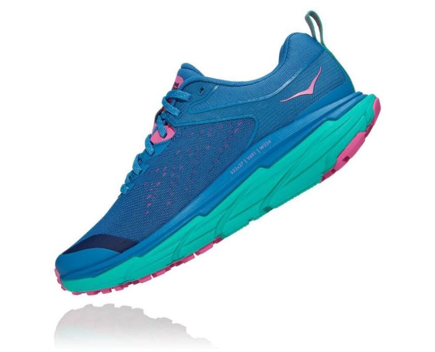 HOKA ONE ONE Challenger ATR 6 for Women Vallarta Blue / Atlantis