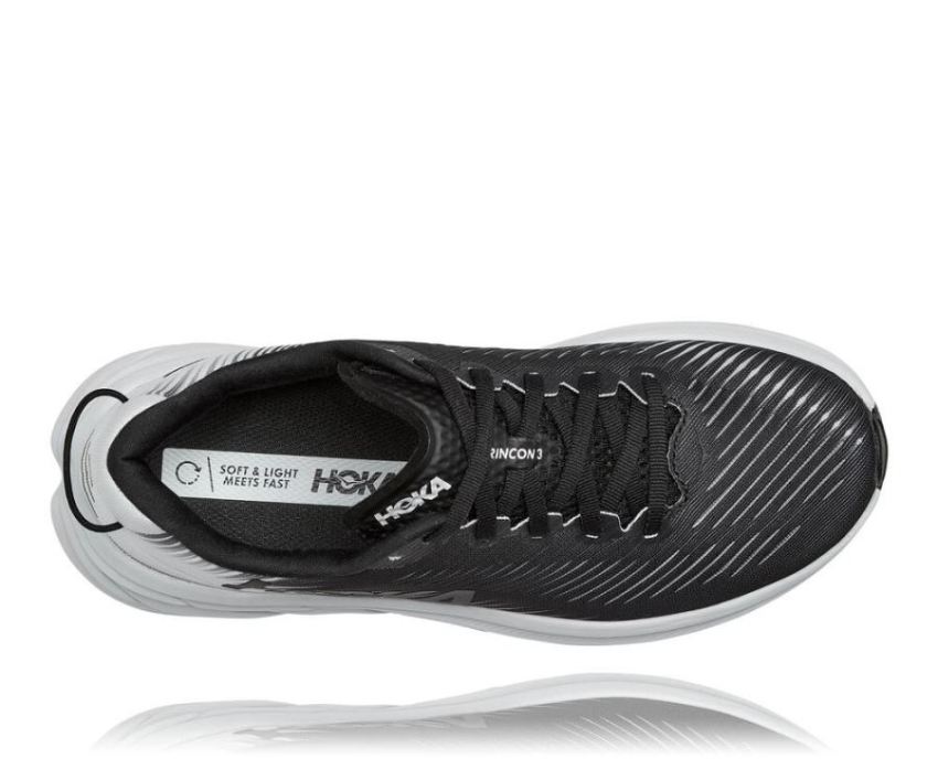 HOKA ONE ONE Rincon 3 for Women Black / White