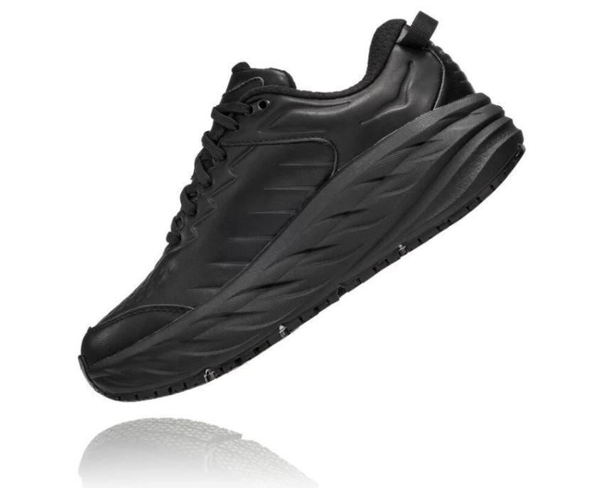 HOKA ONE ONE Bondi Sr for Women Black / Black