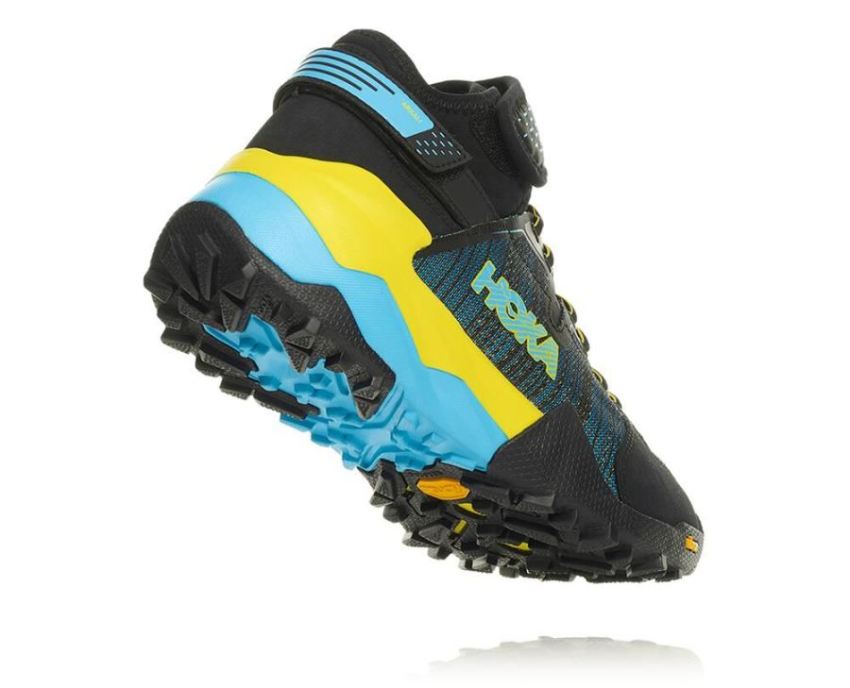 Men's Sky Arkali Hiking Shoe Black / Cyan / Citrus