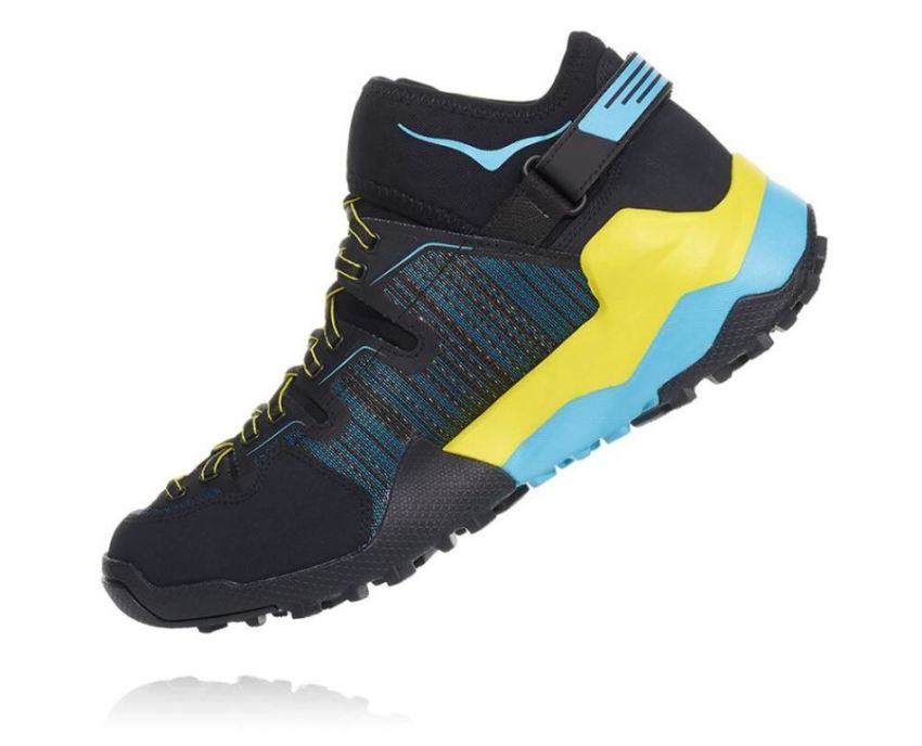 Men's Sky Arkali Hiking Shoe Black / Cyan / Citrus